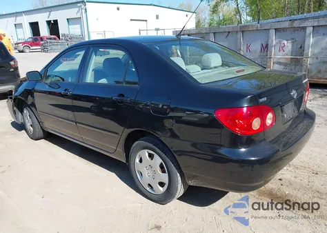 2007 Toyota Corolla Le from USA, damaged, VIN 2T1BR32E37C723009